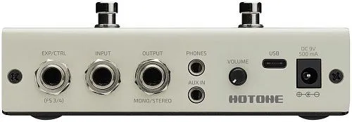 Hotone Ampero Mini (Orange) Напольный процессор эффектов.